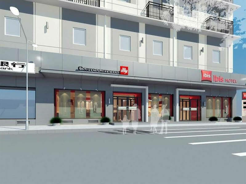 Hotel Ibis Beijing Dongdaqiao Exterior foto